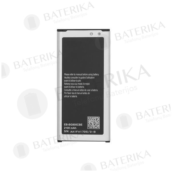 Samsung G800F Galaxy S5 mini baterija