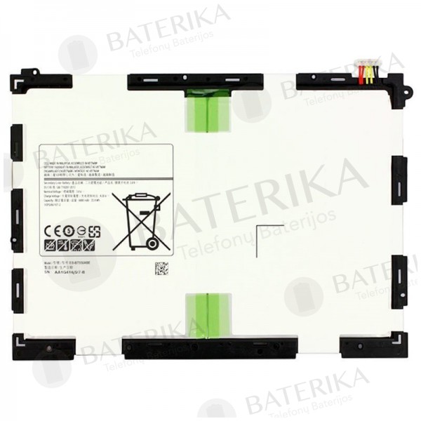 Samsung Galaxy Tab A 9.7 T550 / T555 baterija (6000mAh)