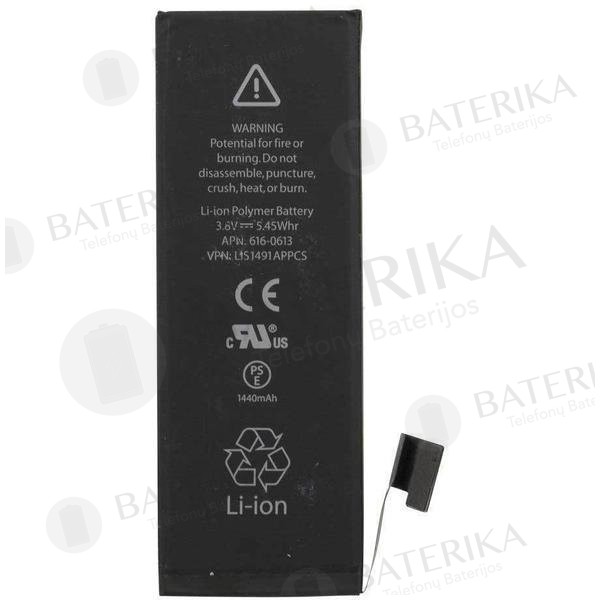 Apple iPhone 5 baterija