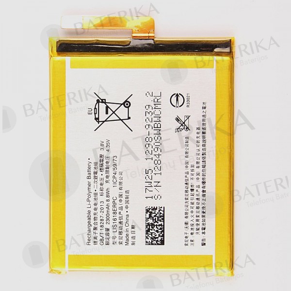Sony Xperia XA F3111 baterija - OEM