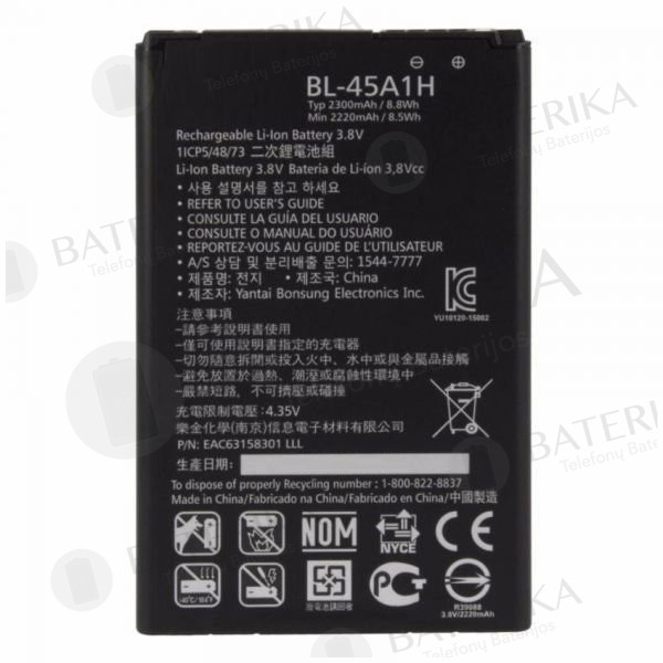 LG BL-45A1H baterija - OEM