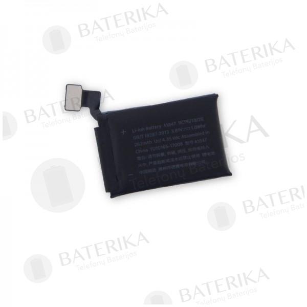 Apple Watch Series 3 38mm GPS baterija (262mAh)