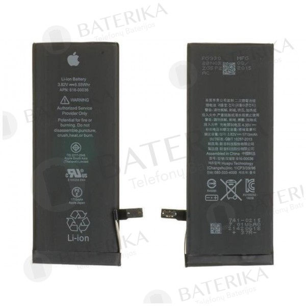 Apple iPhone 6S baterija