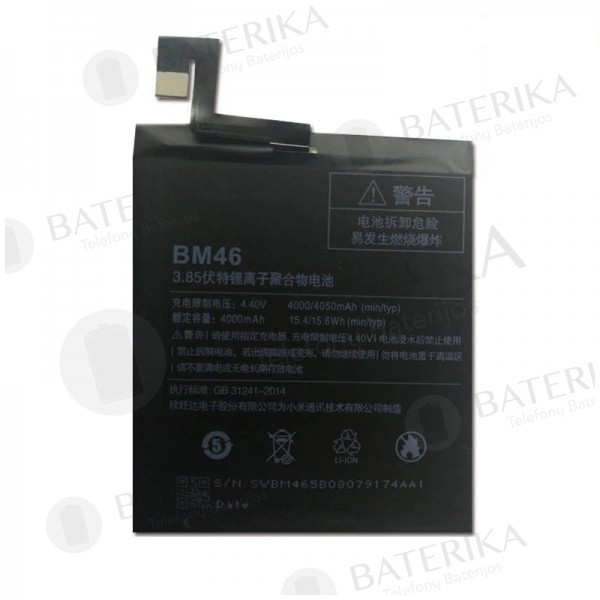 Xiaomi Redmi Note 3 baterija