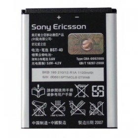 Sony Ericsson P1i / W990 / P990i / P700 baterija - OEM
