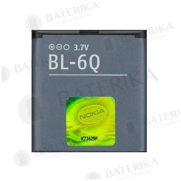 Nokia BL-6Q / 6700c baterija