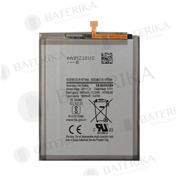 Samsung A205 Galaxy A20 2019 baterija (4000mAh)