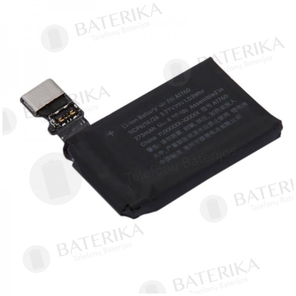 Apple Watch Series 1 38mm baterija / akumuliatorius