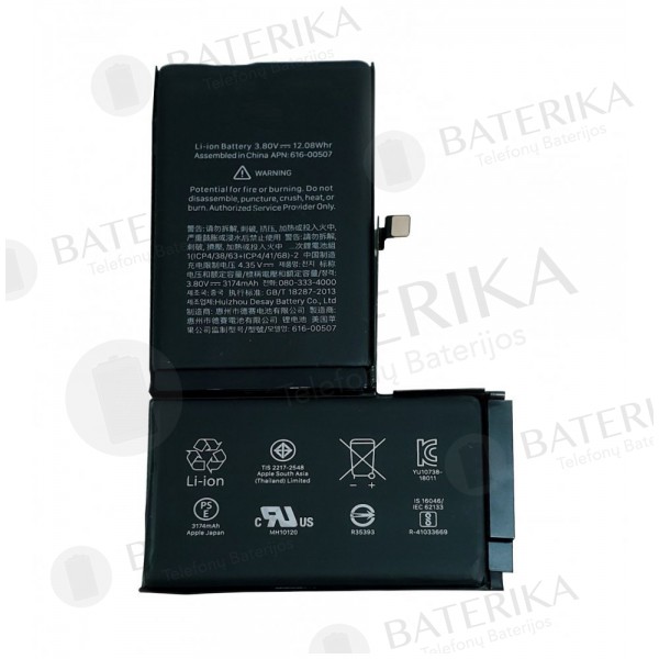 Apple iPhone XS Max baterija