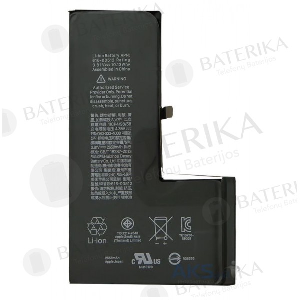 Apple iPhone XS baterija