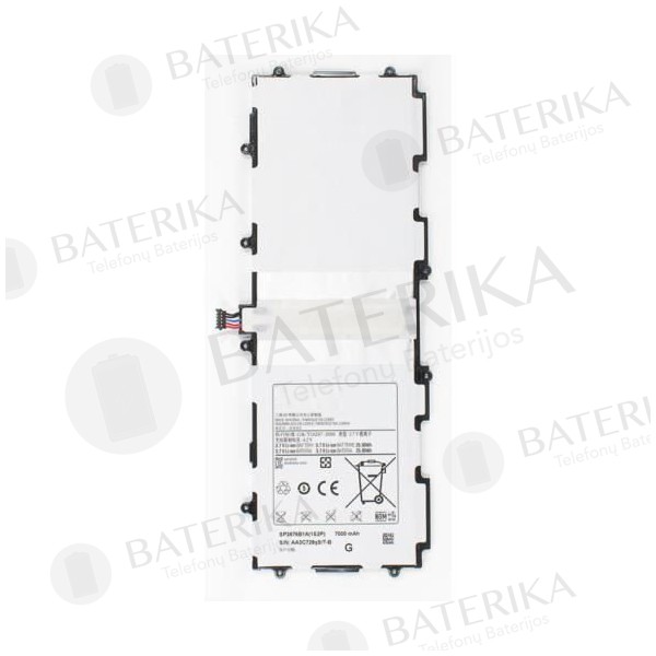 Samsung P5210 / P5200 / P5220 Tab 3 10.1 baterija (6800mAh)