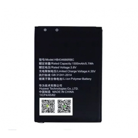 Huawei HB434666RBC for Modem E5573 / E5575 / E5576 / E5577 / E5776 (compatible with HB434666RAW) baterija (1500mAh)
