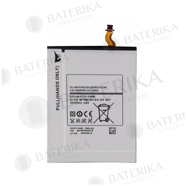 Samsung Galaxy Tab 3 Lite 7.0 T110 / T111 / T115 baterija (3600mAh)