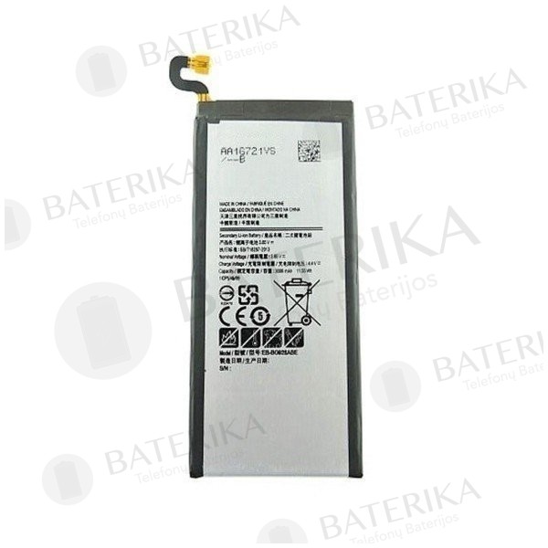 Samsung G928F Galaxy S6 Edge Plus baterija (3000mAh)