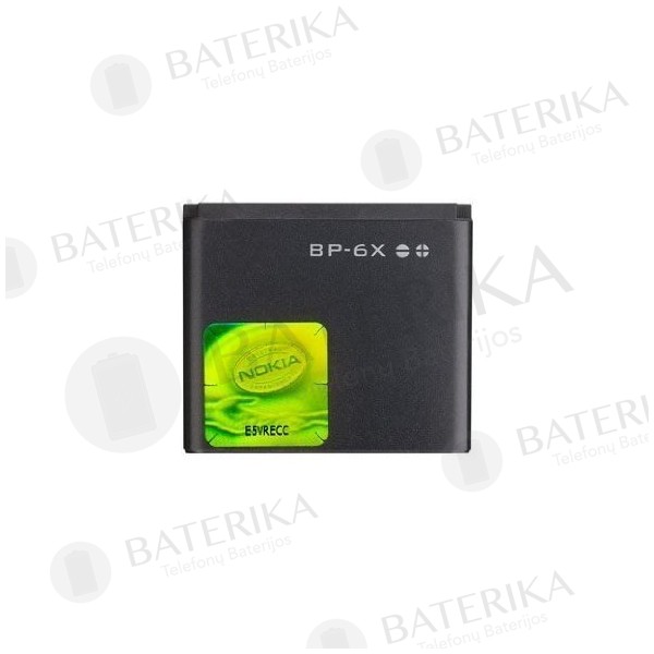 Nokia 8800 sirocco baterija (BP-6X)