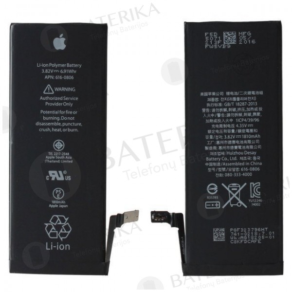 Apple iPhone 6 baterija