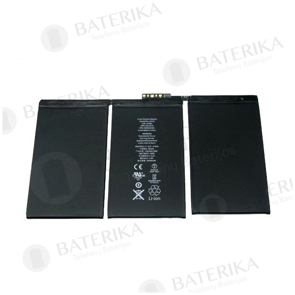 Apple iPad 2 baterija