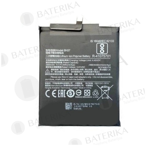 Xiaomi Redmi 6 / 6A baterija