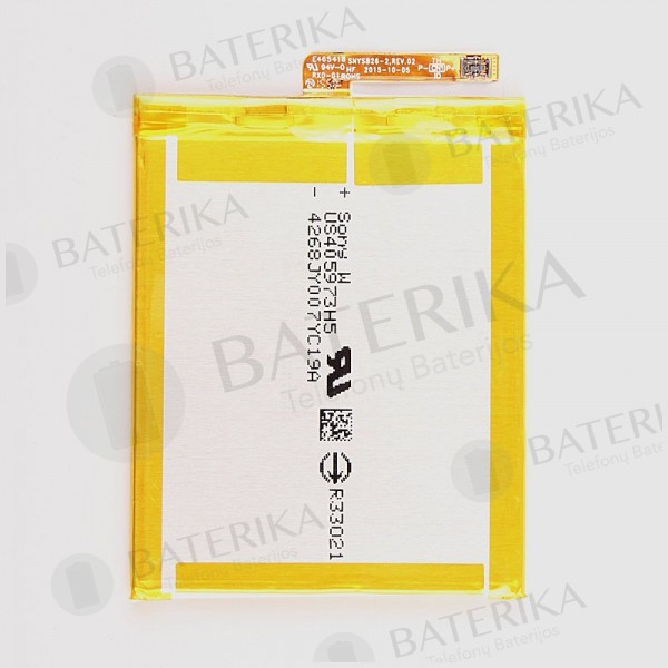 Sony Xperia XA F3111 baterija - OEM