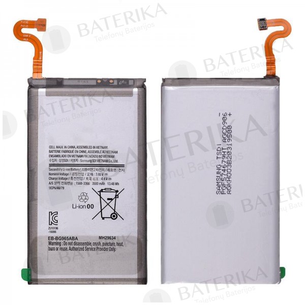 Samsung G965F Galaxy S9 Plus baterija (3500mAh)